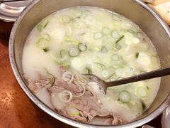 牛肉雪浓汤-神仙雪浓汤(明洞店)