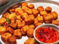 盐酥黄金小豆腐-106餐厅(山水文园店)