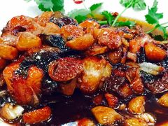 红烧野生河鳗-福满楼大酒店(鹿鸣路店)