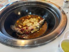 -哈尔滨烧烤·山河村铁锅炖(交大店)