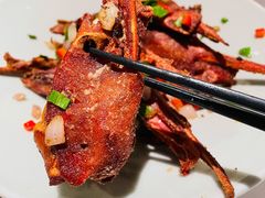 椒盐鸭下巴-大鱼徽州·寻味徽菜(星光总店)