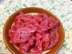 嫩牛肉-鸿姐老火锅(静安店)