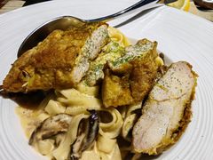 意大利牛肝菌鸡腿烩意面-巴别塔法餐舍(合作路店)