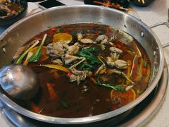 -味之绝热血美蛙鱼火锅(中坝店)