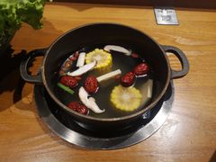 清汤营养锅底-呷哺呷哺 黄金牧场 (新中关购物中心店)