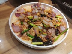 山西过油肉-山西人家(锦创书城店)