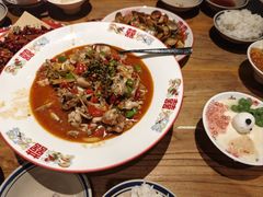 自贡鲜椒仔姜牛蛙-破三川·新川菜(静安大融城店)
