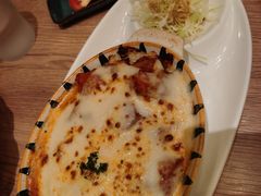 招牌西西里肉酱芝士烤饭-玛格萝妮比萨屋(四平店)