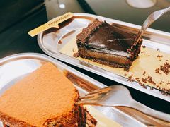 千层黑巧蛋糕-Awfully Chocolate(来福士广场店)