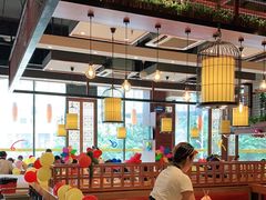 大堂-晓秧锅鲜货火锅·重庆老字号(步步高店)