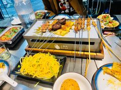 -小旋风·鹤岗烧烤(佳丰北苑店)
