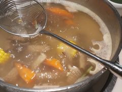 牛杂小锅底-左庭右院鲜牛肉火锅(浦江欢乐颂店)