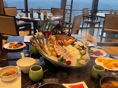 -金陵饭店 56F 家·海鲜火锅餐厅