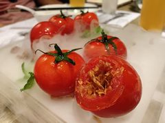 番茄脆菇沙拉-小大董·烤鸭(凤凰汇店)