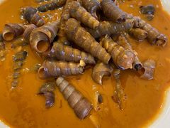 炒长丁螺-钱山海鲜大排档