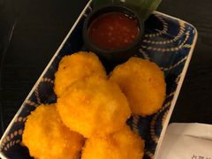 Golden虾饼-浩海火燒雲傣家菜(芮欧百货店)