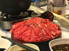 -鲜入围煮花胶鸡海鲜火锅