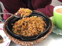 神仙猪油渣炒饭-东鑫记港式茶餐厅(南京东路店)