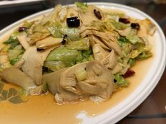 大头菜炒板筋-火娃菜馆(新岭花园1期店)