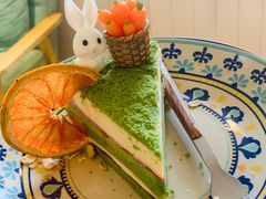 -Rabbit Cafe私房西餐甜点咖啡(栖霞路店)