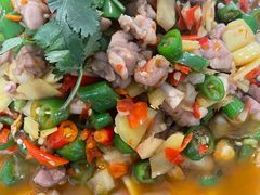 小米辣兔丁姜兔-飞虹鱼馆(春华路店)