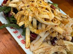 -手擀菠菜面(西康路店)