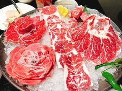 牛肉拼盘-官也街澳门火锅(新源里店)