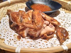 柴火脆皮鸡-老湘村·湖南土菜(天河维多利店)