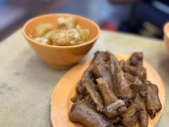 -长城砂煲田鸡粥