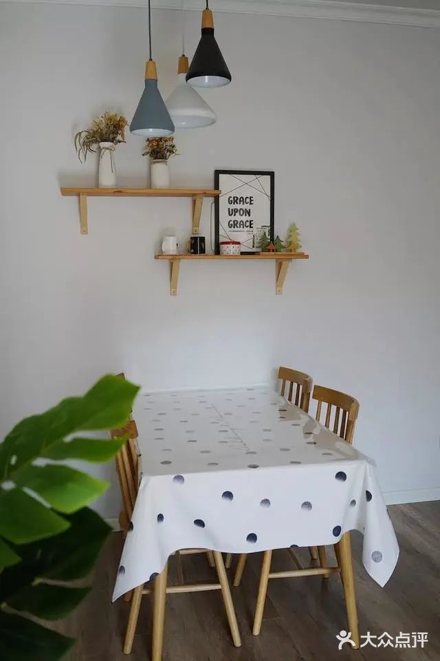 60平方清新小户型装修，不规则户型怎么利用好空间