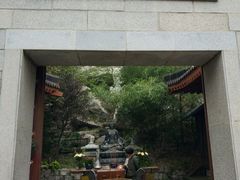 -沣峪森林公园龙潭戏水景区
