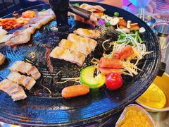 -豚豚家돈돈가韩国锅盖烤肉(新北万达店)