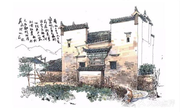 耿庆雷徽州古村落作品欣赏[加油][加油]