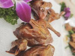 石岐乳鸽-轩记海鲜餐厅·四十五年老字号·经典粤菜(西区彩虹店)