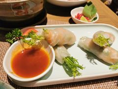 虾肉米纸卷-安南越南餐厅(青岛万象城店)