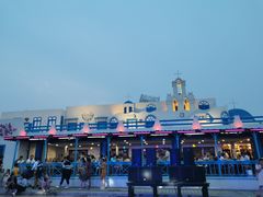-北戴河碧螺塔海上酒吧公园