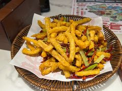 三镇干煸藕丝-来菜·湖北头牌藕汤(汉街店)