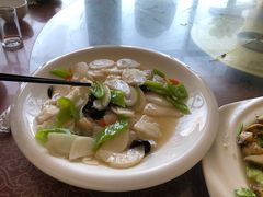 山药虾仁-华圆美食-老蓬莱菜(蓬港路店)