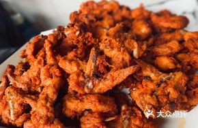 Fried Duck Collar Bones