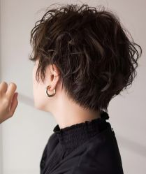 -可可·人气烫发Salon女士专属
