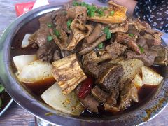 牛肉牛杂锅-桂萍特色牛筋牛杂(长堤街总店)