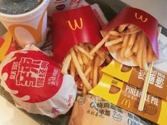 -麦当劳(燕顺路店)