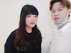 点击看大图 -逸丝风尚专注烫染