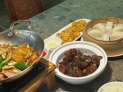 -绿茶餐厅(天津天河城店)