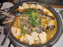 鲜青椒爽麻烤鱼-探鱼·鲜青椒爽麻烤鱼(朝阳悠唐广场店)