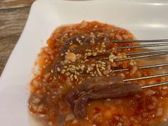 生牛肉串-枪火串烧·东北特色烧烤(罗湖总店)