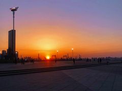 -东港音乐喷泉广场