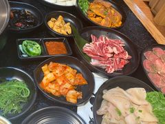 鱿鱼-九田家黑牛烤肉料理(太阳城店)