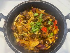 德枭大杂烩炕羊排-清真.德枭炕肉店.青海菜(大新街夜市店)