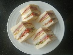 肠仔蛋三文治-OLD TREE老树咖啡·西餐厅(台山人工湖店)